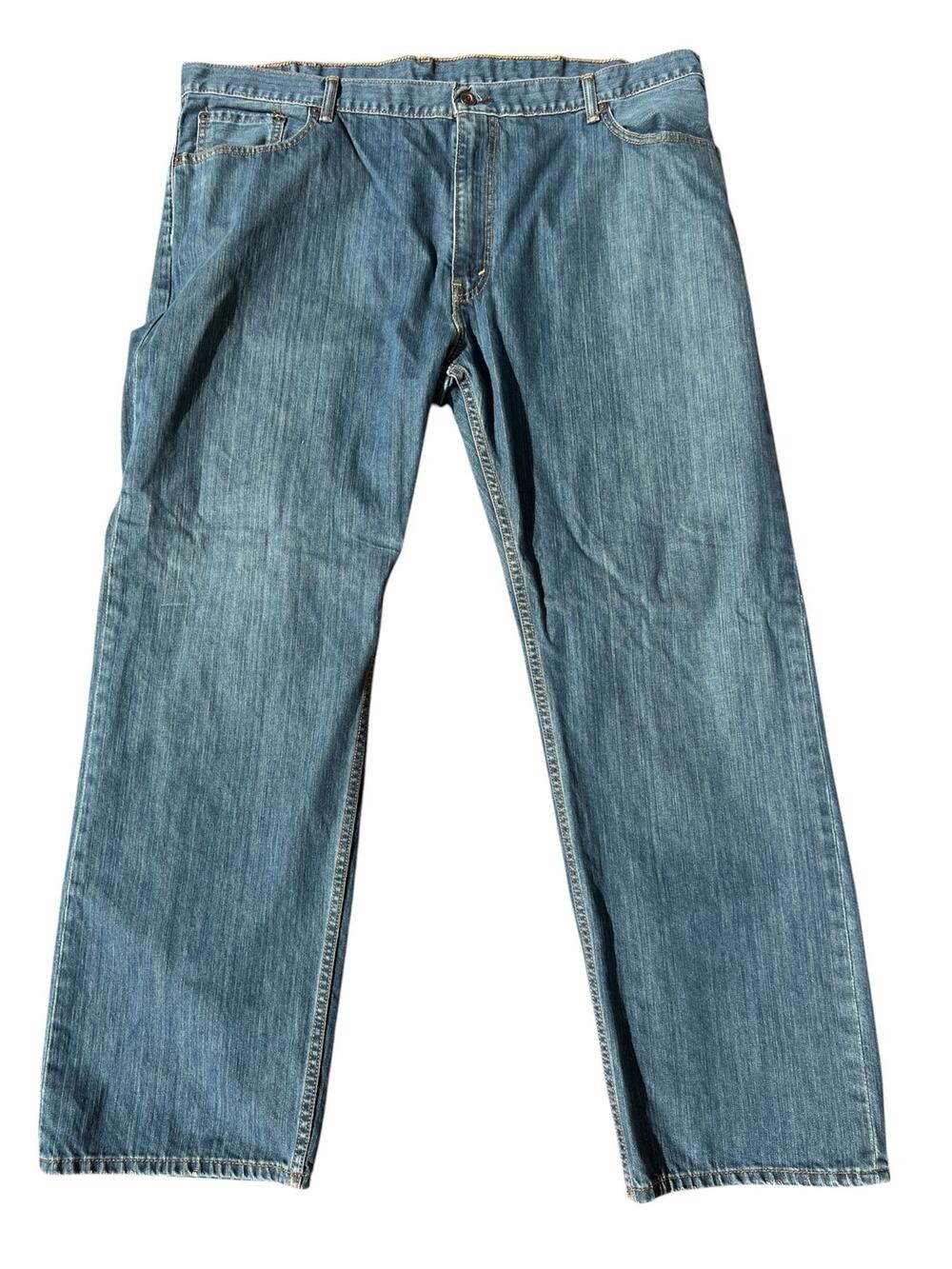 LEVI'S Men's Blue Jeans Size 44x32